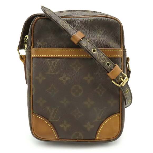 LOUIS VUITTON Monogram Danube Shoulder Bag Pochette M45266 - Picture 2 of 10